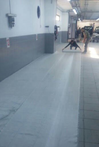 Epoxy Antiacid Screed