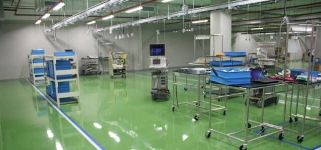 Epoxy Antistatic Screed