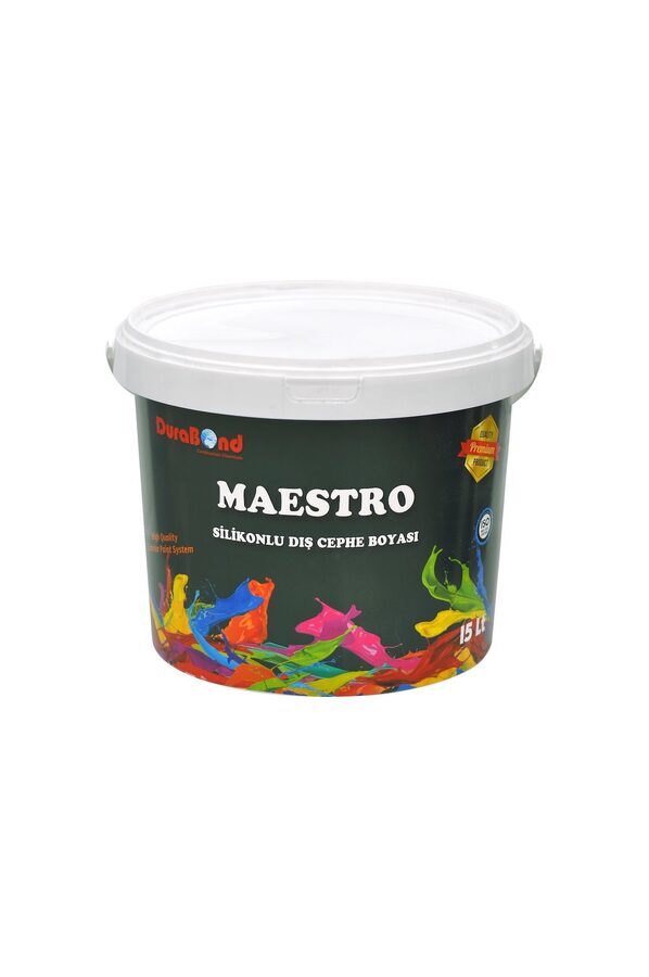 Maestro Silikonlu Dış Cephe Boyası