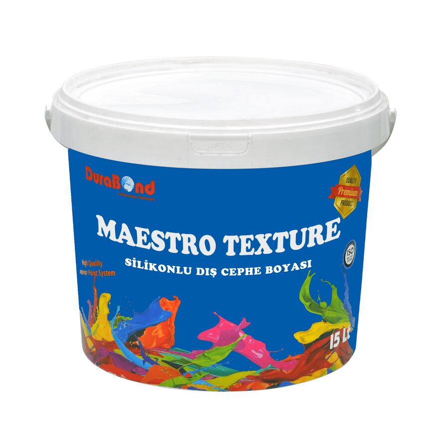 Maestro Texture Silikonlu Dış Cephe Boyası