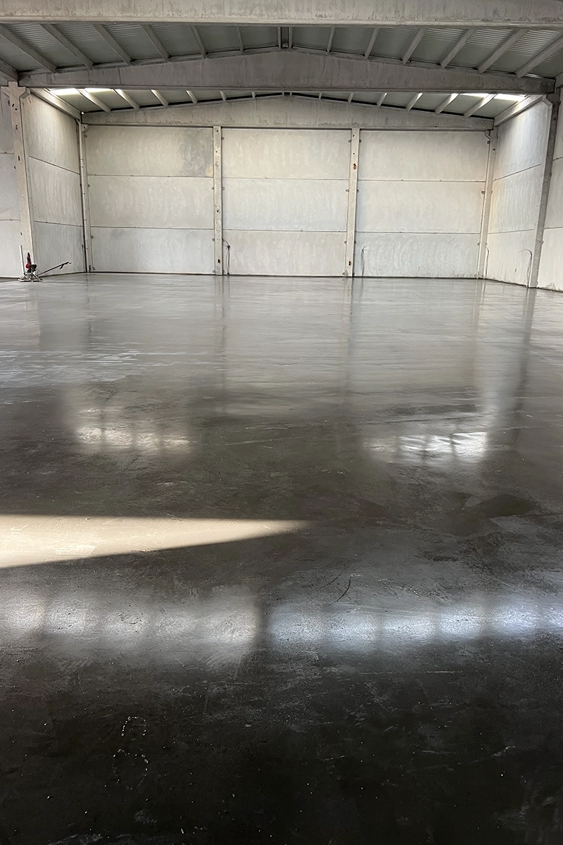 Beton dökümü ve perdah