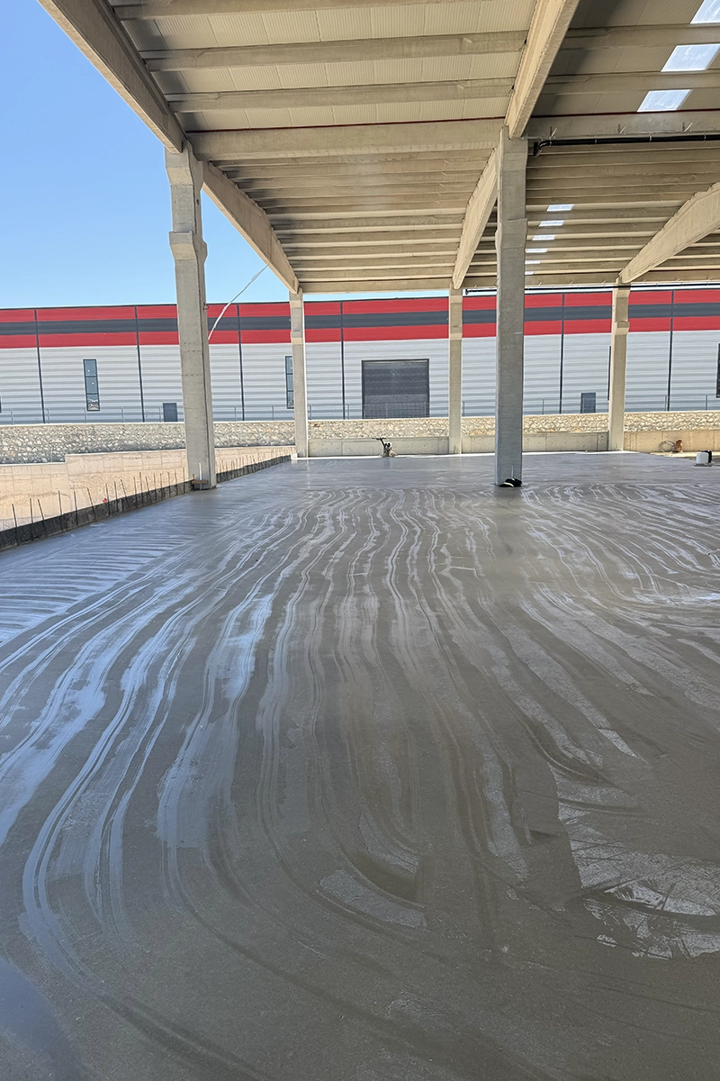 Beton dökümü ve perdah